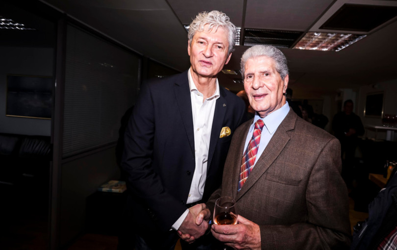 Στο πένθος βυθίστηκε η οικογένεια του Άρη: «Έφυγε» ο Γιώργος Μπουτοβίνος - Το μήνυμα του Γκάλη