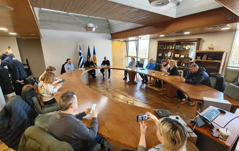 Αγγελούδης για Πλατεία Ελευθερίας: Κομβικό έργο για το πράσινο και την ιστορία της πόλης