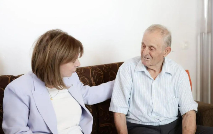 Το αντίο της Κατερίνας Σακαλλαροπούλου σε έναν Εβρίτη