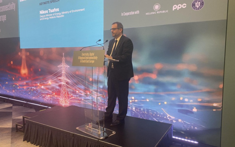 Τσάφος από Θεσσαλονίκη: «Σημαντική αύξηση στις τιμές αερίου και πετρελαίου από τον πόλεμο, εξαγωγέας ενέργειας η Ελλάδα»