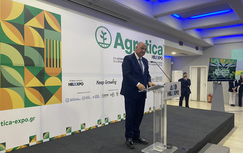 Τσιάρας από Θεσσαλονίκη: «Ο πόλεμος θα επηρεάσει τον πρωτογενή τομέα, θα στηρίξουμε τους αγρότες»