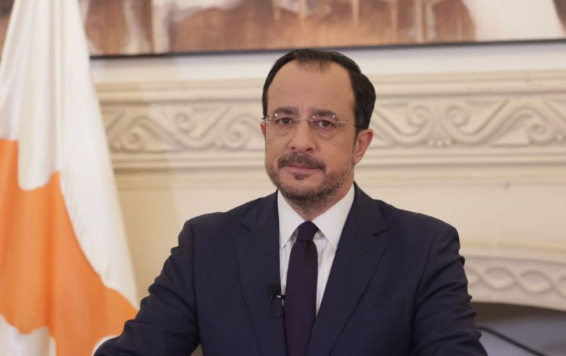 Θεσσαλονίκη: Μήνυμα Χριστοδουλίδη για απόλυτη σύμπνοια με την Ελλάδα