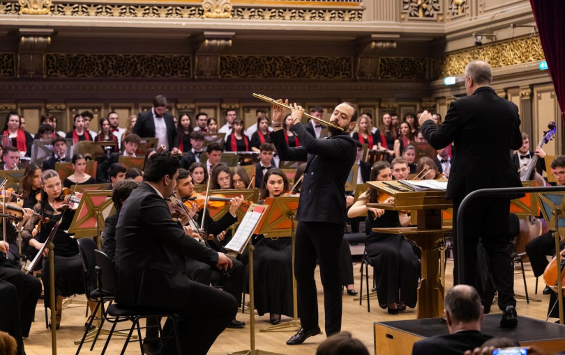 Σε Θεσσαλονίκη, Σόφια και Βουκουρέστι, η Συμφωνική Ορχήστρα Νέων του ΜΜΘ