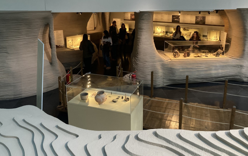 Θεσσαλονίκη: Φοιτητές του ΑΠΘ στο Αρχαιολογικό Μουσείο