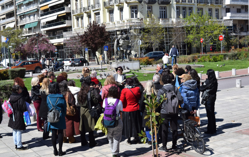ΚΘΒΕ: Μια «Πολύχρωμη Κυριακή» με περίπατο, εργαστήρια και συζήτηση με τον Γ. Σκαμπαρδώνη