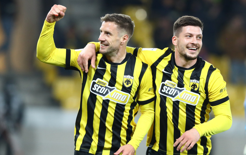 Super League: Διπλό δώρο στην ΑΕΚ - Οι βαθμολογίες σε πλέι οφ και πλέι άουτ