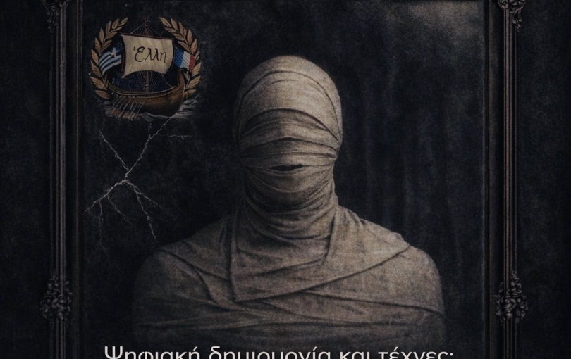 ΑΠΘ: Έρχεται εκδήλωση με θέμα τον ρόλο της τεχνητής νοημοσύνης στην δημιουργία και τις τέχνες