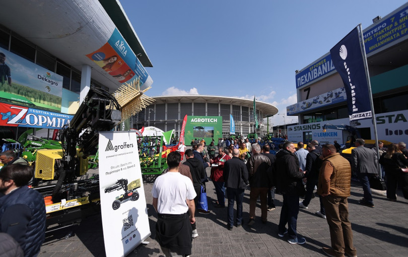 Agrotica: Κατακόρυφη αύξηση των εμπορικών επισκεπτών κατά 61% και των ξένων συμμετοχών κατά 49%