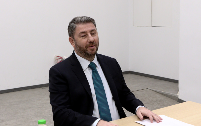 N. Ανδρουλάκης: «Κάθε ψήφος στο ΠΑΣΟΚ είναι ήττα της Νέας Δημοκρατίας για την πολιτική αλλαγή»