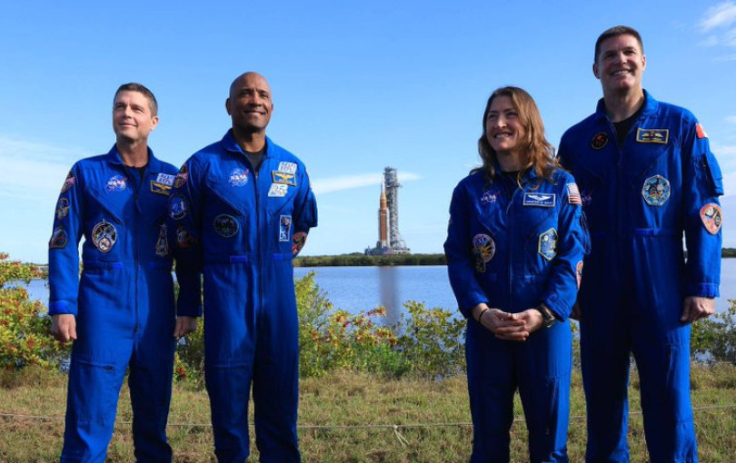 Ιστορική στιγμή: Η NASA επιστρέφει στη Σελήνη με την αποστολή «Άρτεμις II» (βίντεο)