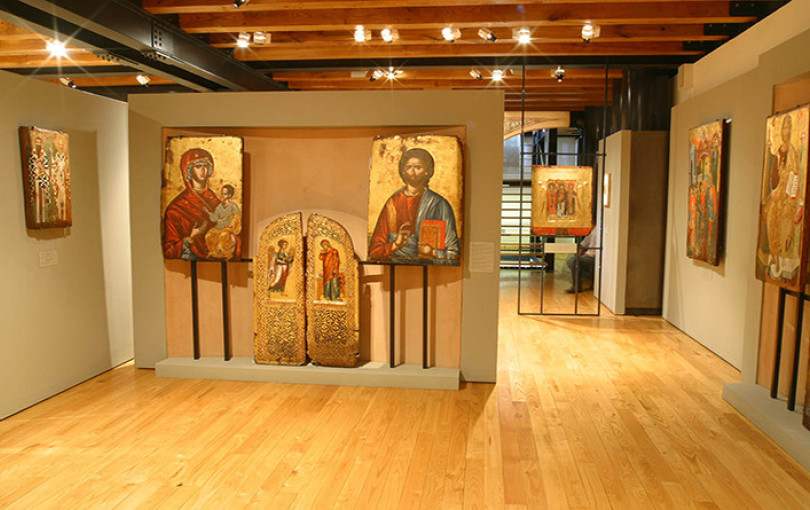 Βυζαντινό Μουσείο Βέροιας: ‘’Ένα έκθεμα - Μια ιστορία’’ - Ξυλόγλυπτο βημόθυρο με παράσταση του Ευαγγελισμού της Θεοτόκου