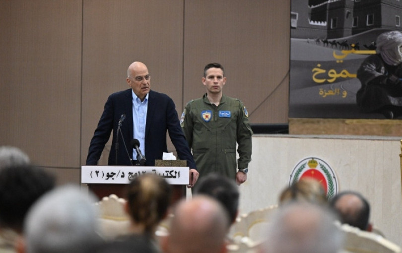 Ν. Δένδιας: Επίσκεψη στην Ελληνική Δύναμη Σαουδικής Αραβίας