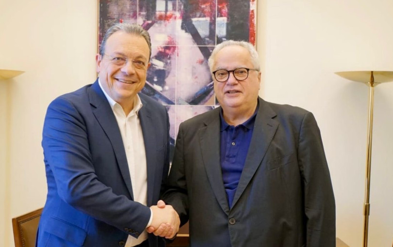 Συνάντηση Φάμελλου- Κοτζιά για τις... συνεργασίες