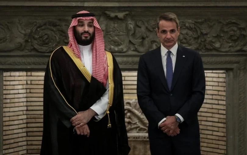 Τηλεφωνική επικοινωνία Μητσοτάκη με τον διάδοχο της Σαουδικής Αραβίας