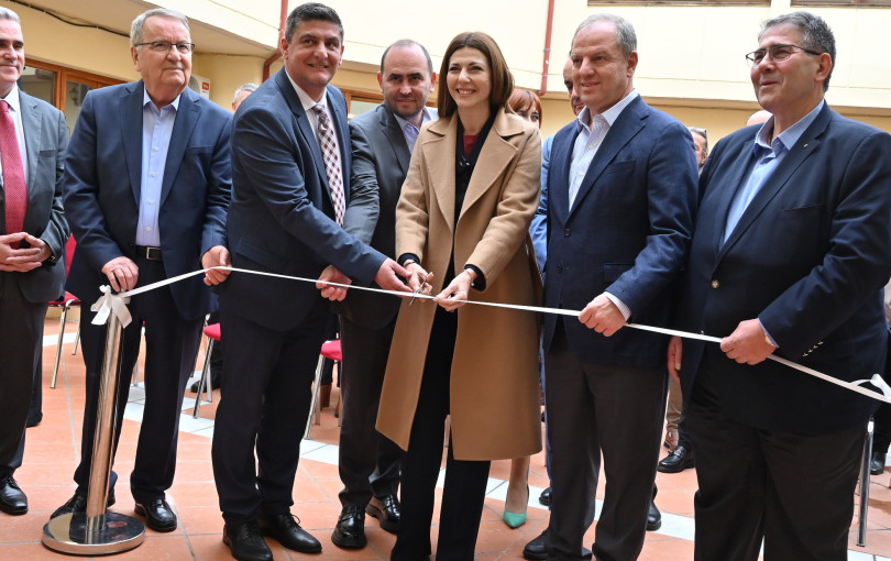 Στην Πέλλα η Σοφία Ζαχαράκη - Εγκαινίασε το Κέντρο Καινοτομίας Κεντρικής Μακεδονίας