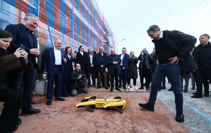 Η Θεσσαλονίκη των έργων: Η ψηφιακή ανασκόπηση της επίσκεψης Μητσοτάκη (βίντεο)