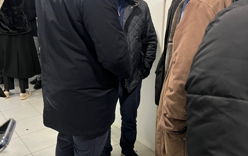 Μπρίφινγκ στο πόδι