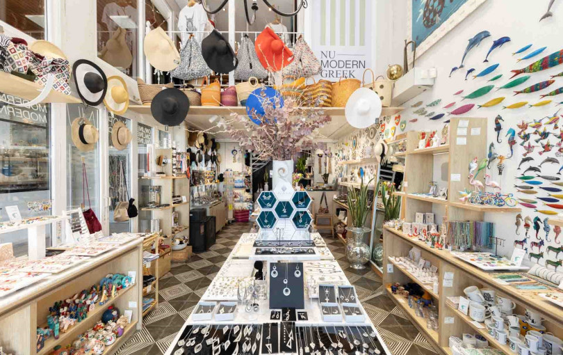 Nu Modern Greek: Το concept store που επαναπροσδιορίζει το ελληνικό δώρο