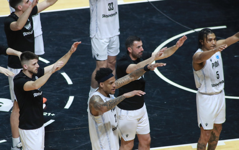 Μπάσκετ: Συγκίνηση, πάθος, Μυστακίδης και εξέχουσες προσωπικότητες στο ΠΑΟΚ - Μούρθια (βίντεο)