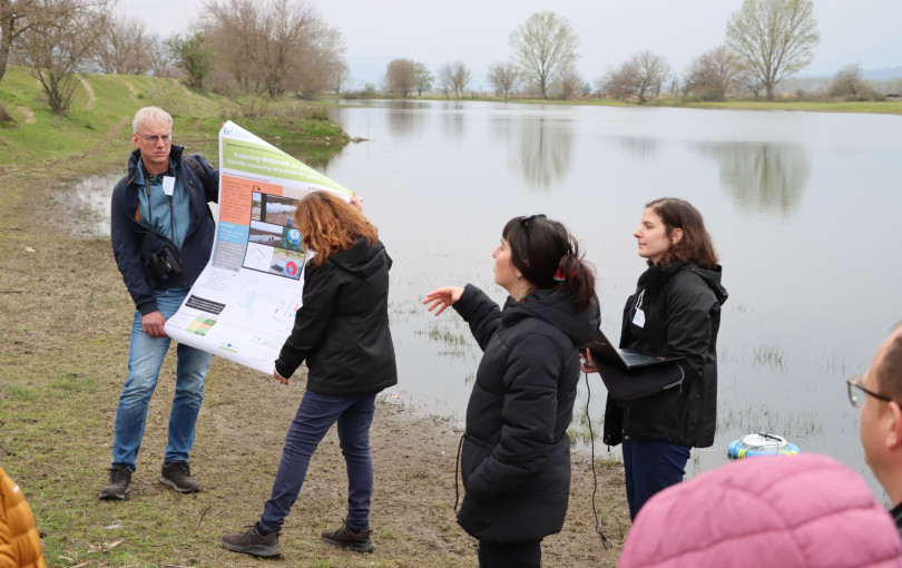 Θεσσαλονίκη: Η σημασία διατήρησης της βιοποικιλότητας με επίκεντρο τους υγροτόπους στην δράση του «RIWET»