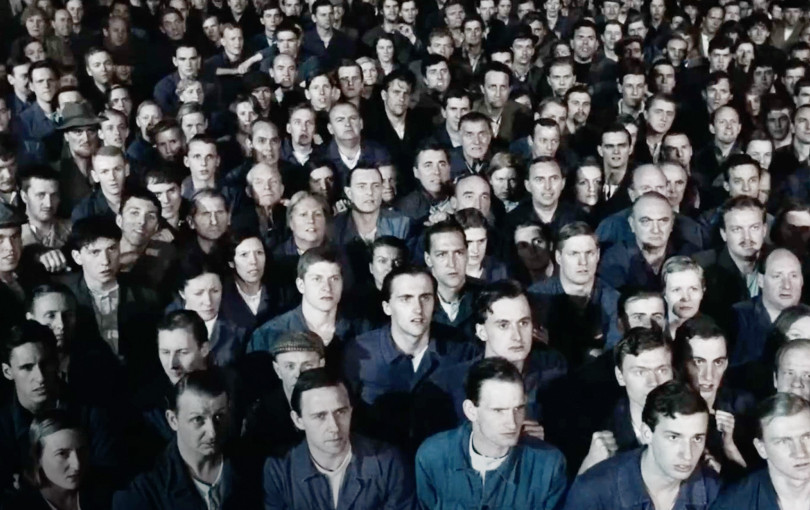 Σινεμά - Ο Αλέξης Δερμεντζόγλου επιλέγει: Ενθουσιασμός από τον Όργουελ, τον «Σκύλο του Θεού», Μιτεράν και Παλαιστίνη