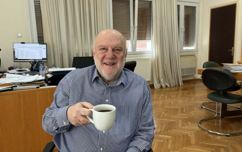 Πρωϊνός καφές με τον διευθύνοντα σύμβουλο του ΟΛΘ Γιάννη Τσάρα (βίντεο)