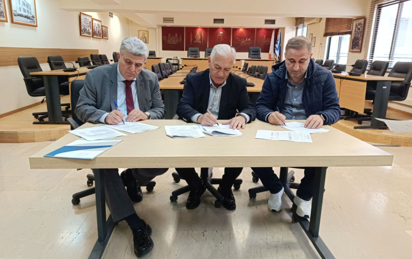 Θεσσαλονίκη: Υπογράφτηκε η προγραμματική σύμβαση εκπόνησης μελέτης για τη συντήρηση της γέφυρας της Λεωφόρου Δενδροποτάμου