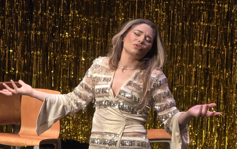 Στην Επίδαυρο με τους Tigger Lillies η κόρη του Σίμου Δανιηλίδη