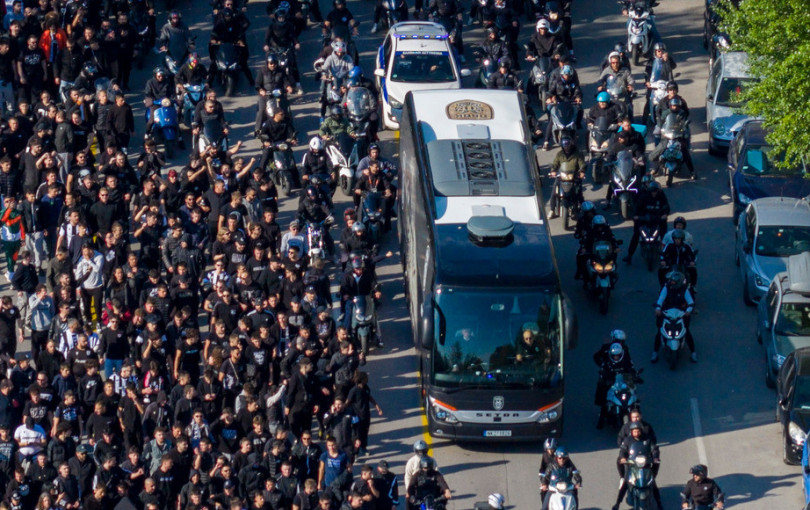 «Ντόπες» του κόσμου του ΠΑΟΚ πριν από το μεγάλο ντέρμπι με τον Παναθηναϊκό