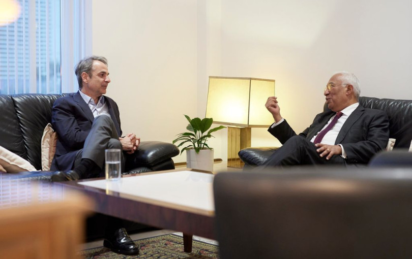 Συνάντηση Μητσοτάκη - Κόστα στο Μαξίμου: Στο επίκεντρο η κρίση στο Ιράν και η ναυσιπλοΐα στο Ορμούζ