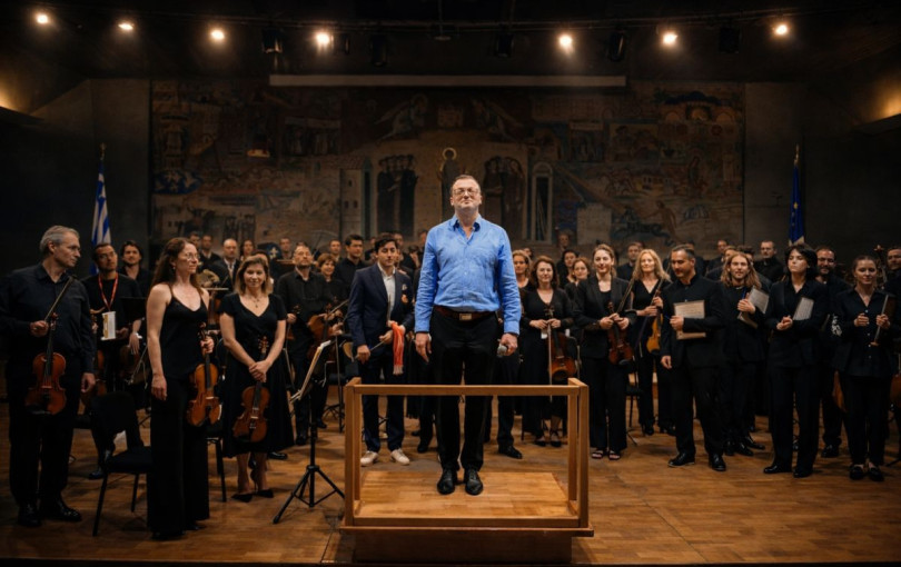 Θεσσαλονίκη: Εσείς ψηφίζετε τον καλύτερο μαέστρο στον τελικό του 2ου διαγωνισμού διεύθυνσης ορχήστρας