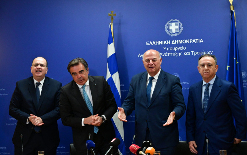 Κ. Τσιάρας: Στηρίξαμε τον πρωτογενή τομέα εν μέσω πολλαπλών κρίσεων