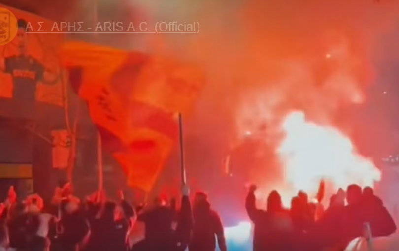 Βόλεϊ: Η νύχτα έγινε μέρα στο «Κλεάνθης Βικελίδης» (βίντεο)