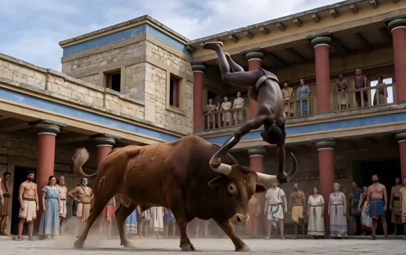 Η Κνωσός του 1700 π.Χ. «ζωντανεύει»: Ψηφιακό ταξίδι στον πρώτο ευρωπαϊκό πολιτισμό (βίντεο)