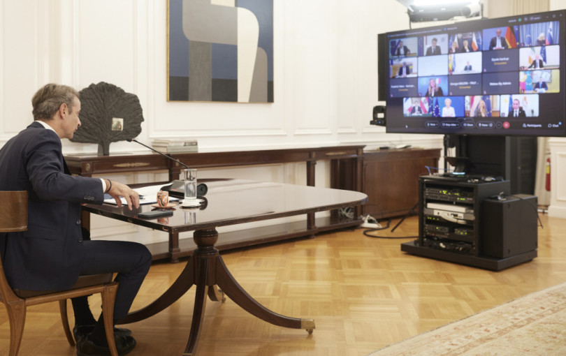 Στο «τραπέζι» πανευρωπαϊκό όριο ηλικίας για τα social media: Τι ανακοίνωσε ο Κ. Μητσοτάκης