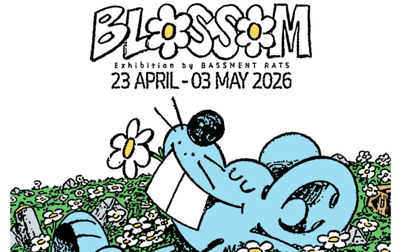 Η TOSS Gallery παρουσιάζει την πρώτη ατομική έκθεση «Blossom»