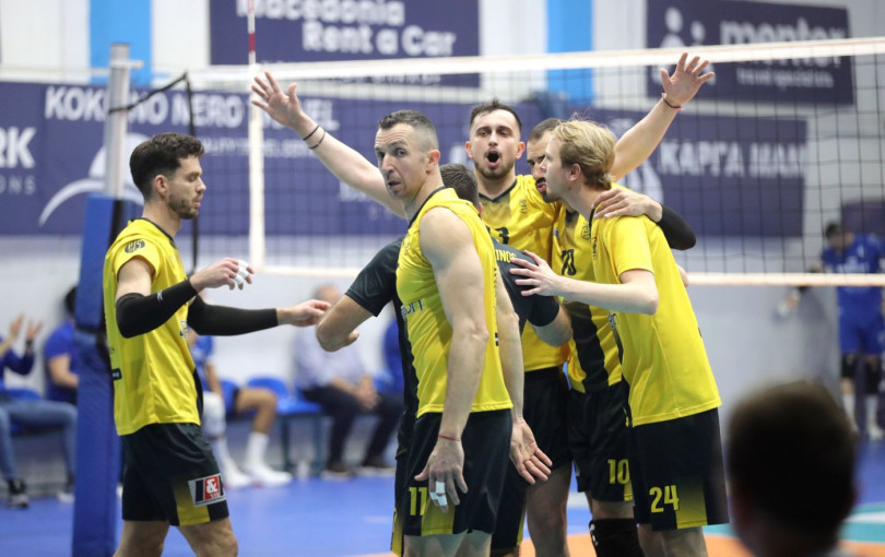 Βόλεϊ: Ο Άρης επέστρεψε στη Volley League μετά από δέκα χρόνια (βίντεο)