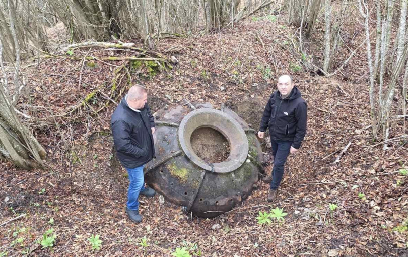 Δράμα: Χαλύβδινος θόλος του Β' Παγκοσμίου Πολέμου ήρθε ξανά στο φως