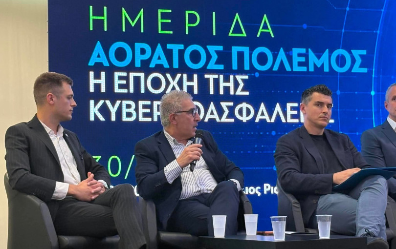 Ημερίδα «ΜτΚ» και emakedonia.gr - Γ. Μαρκόπουλος: Πρέπει να ενταχθεί η κυβερνοασφάλεια ως μέρος παράδοσης των δημόσιων έργων