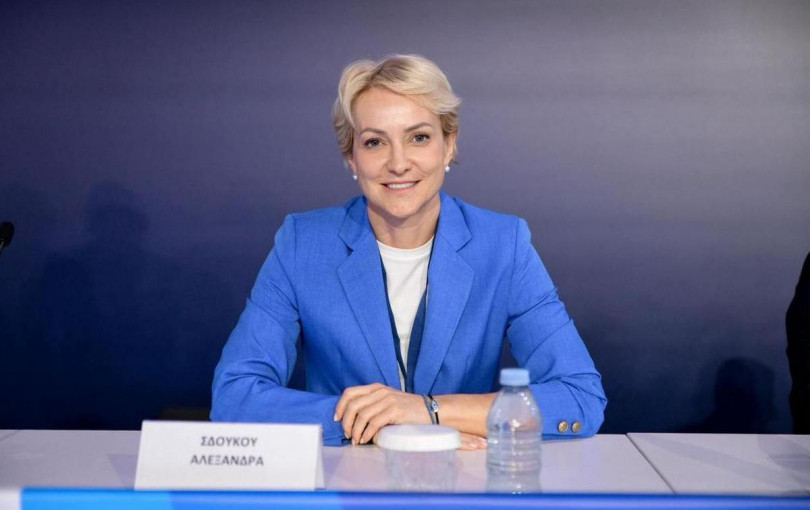 Αλεξάνδρα Σδούκου στη «ΜτΚ»: Στη ΔΕΘ θα δούμε μεγαλύτερη στήριξη της κοινωνίας και σχέδιο για το 2030