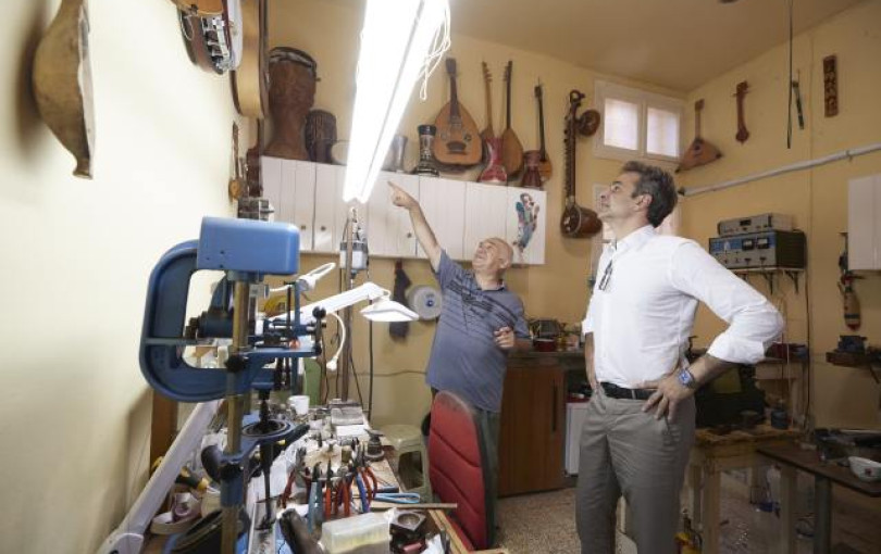  Μητσοτάκης: Κουνηθήκαμε λίγο…