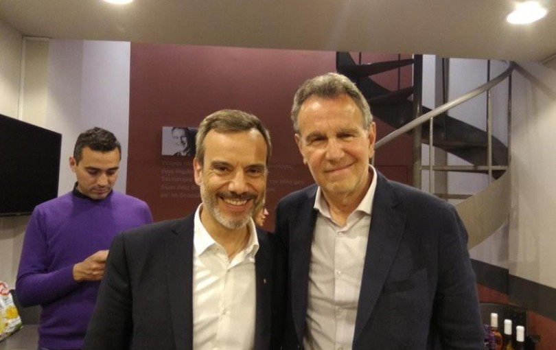 Στο δ.σ. του Φεστιβάλ Κινηματογράφου ο Βούγιας με τις... ευλογίες Ζέρβα Στο δ.σ. του Φεστιβάλ Κινηματογράφου ο Βούγιας με τις... ευλογίες Ζέρβα