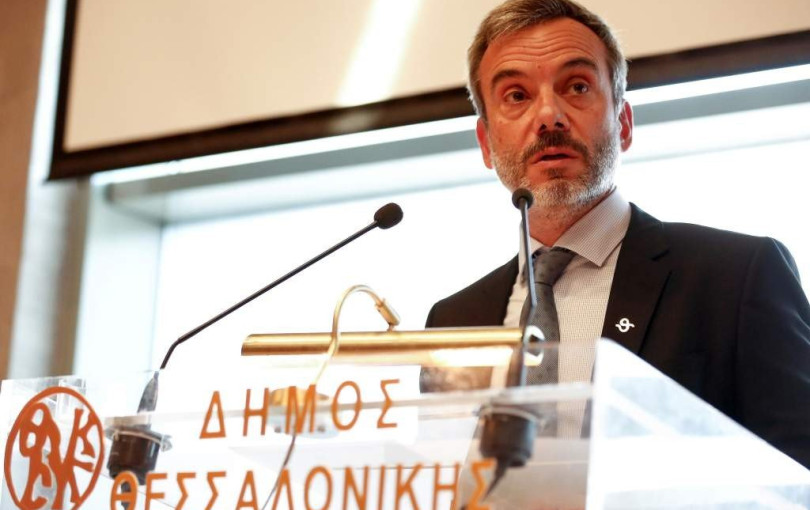 Η πρώτη εμφάνιση του Ζέρβα... εκτός Θεσσαλονίκης 