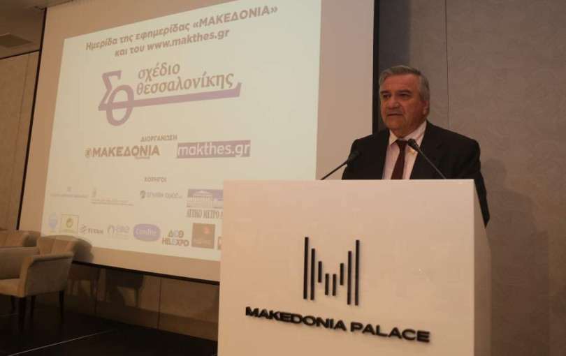 Συνάντηση Καστανίδη με αιρετούς στο γραφείο του 