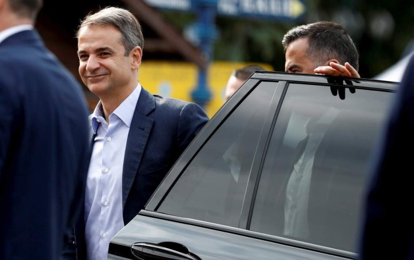 Η πρωινή γυμναστική του Μητσοτάκη στην Θεσσαλονίκη