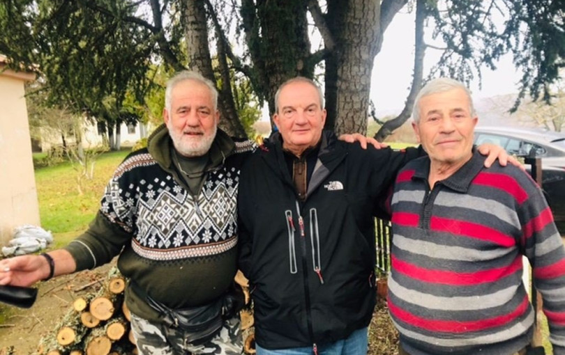 Όταν ο Καραμανλής έπεσε επάνω σε κυνηγούς….