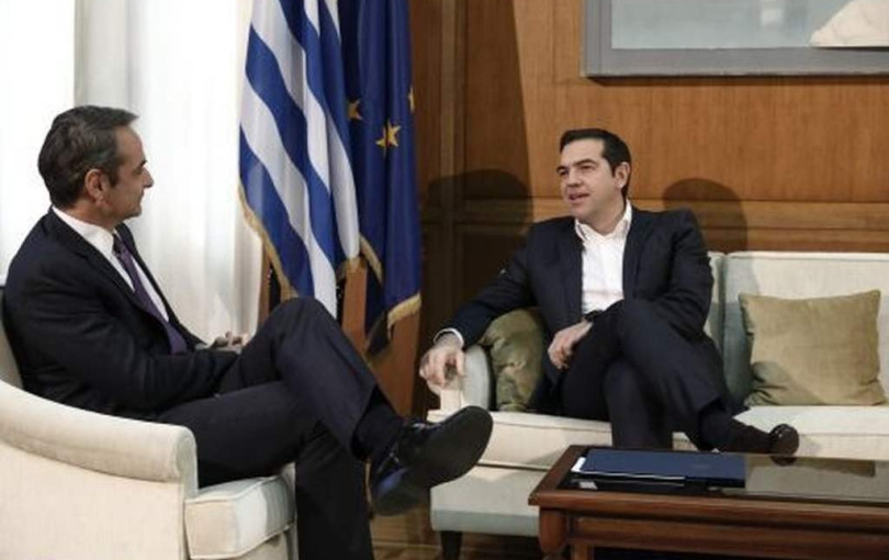 Μπερδεύει η Google τον Τσίπρα με τον Μητσοτάκη;