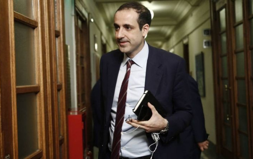 Ρίχνει «άγκυρα» στα Γιάννενα ο Γρηγόρης Δημητριάδης... των υποκλοπών