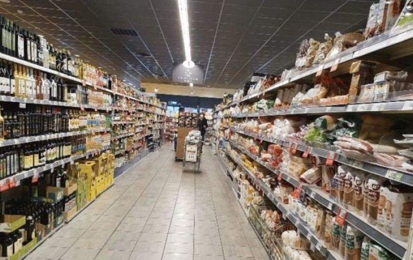 Λιανεμπόριο τροφίμων: Θετικό ξεκίνημα το 2026 με άνοδο 6,6% στις πωλήσεις στο α’ τρίμηνο