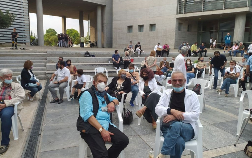 Οι πρώην και ο νυν στην εκδήλωση της Νοτοπούλου (φωτ.) Οι πρώην και ο νυν στην εκδήλωση της Νοτοπούλου (φωτ.)